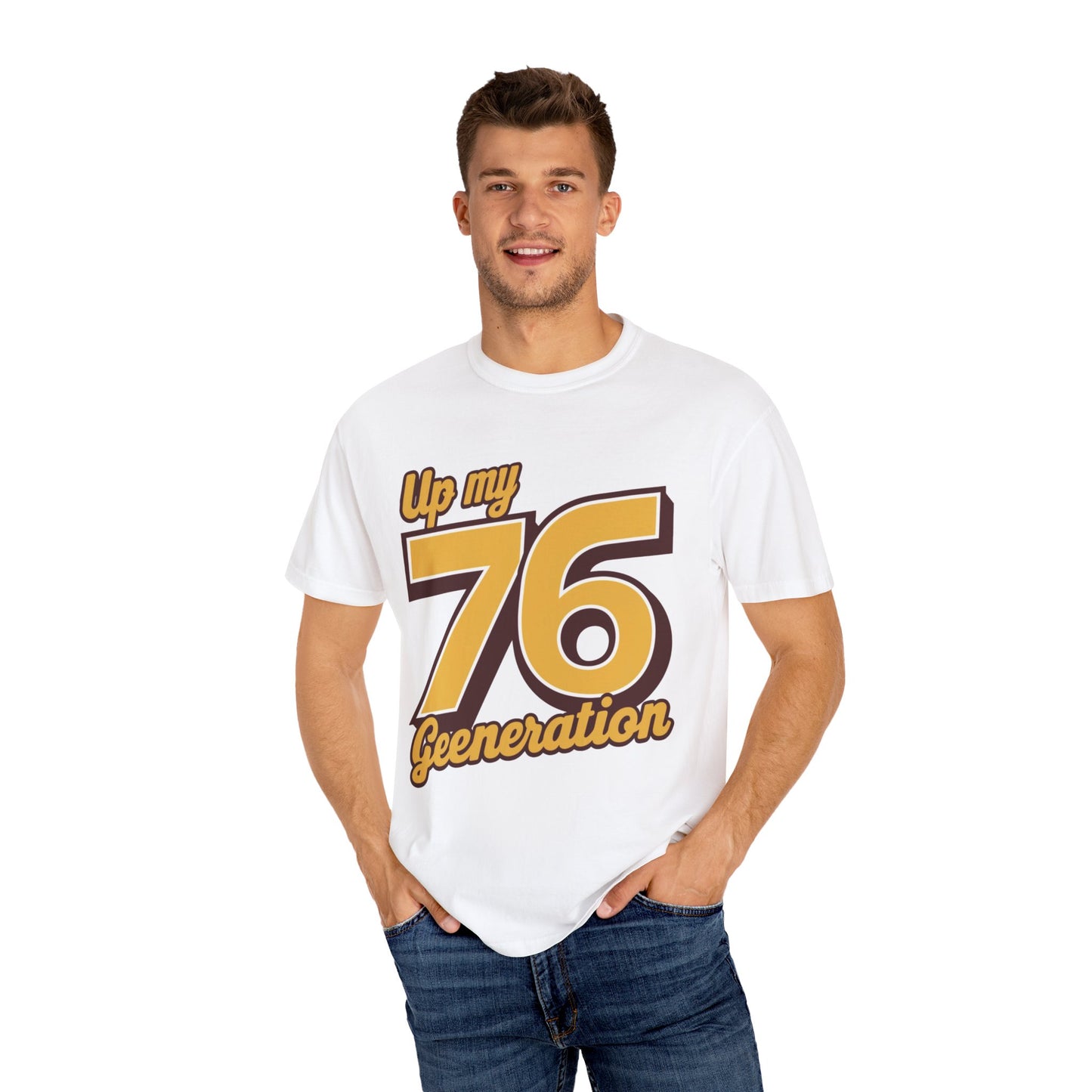 76 My Generation Unisex T-shirt