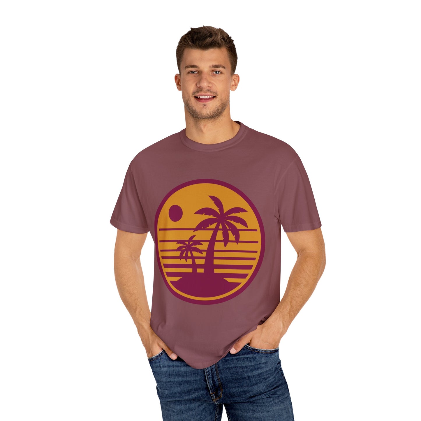 Palms Sunset Unisex T-shirt