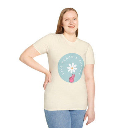 Give Peace a Chance T-Shirt Women