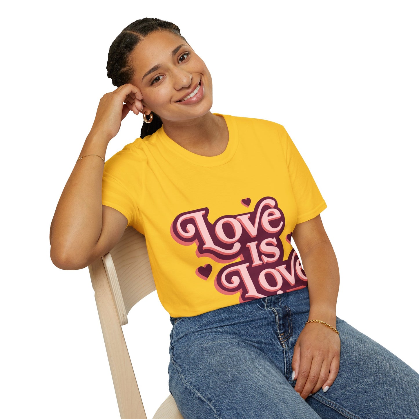 Love is Love T-Shirt Women