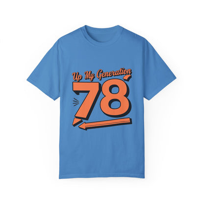 78 My Generation Unisex T-shirt Cotton