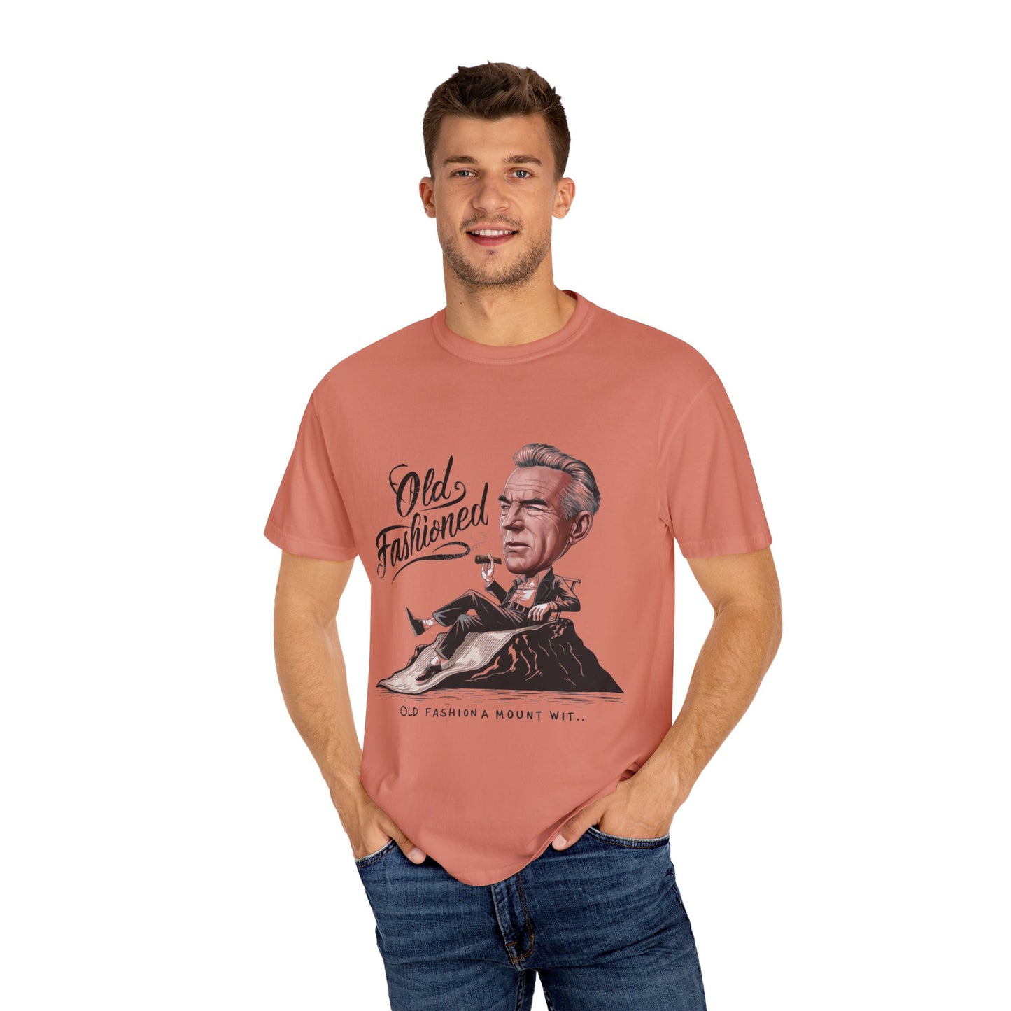 Old Fashioned Mens T-shirt Cotton