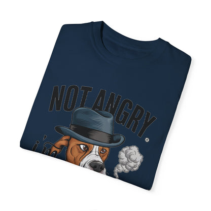 Dog Angry Men's T-Shirt