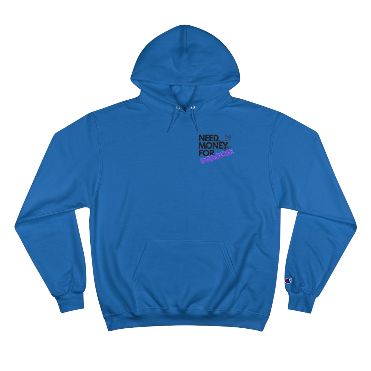 Money for Porsche Champion Hoodie