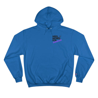 Money for Porsche Champion Hoodie