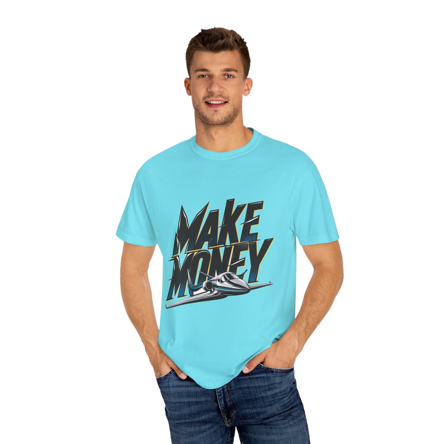 Make Money Jet Men's T-shirt