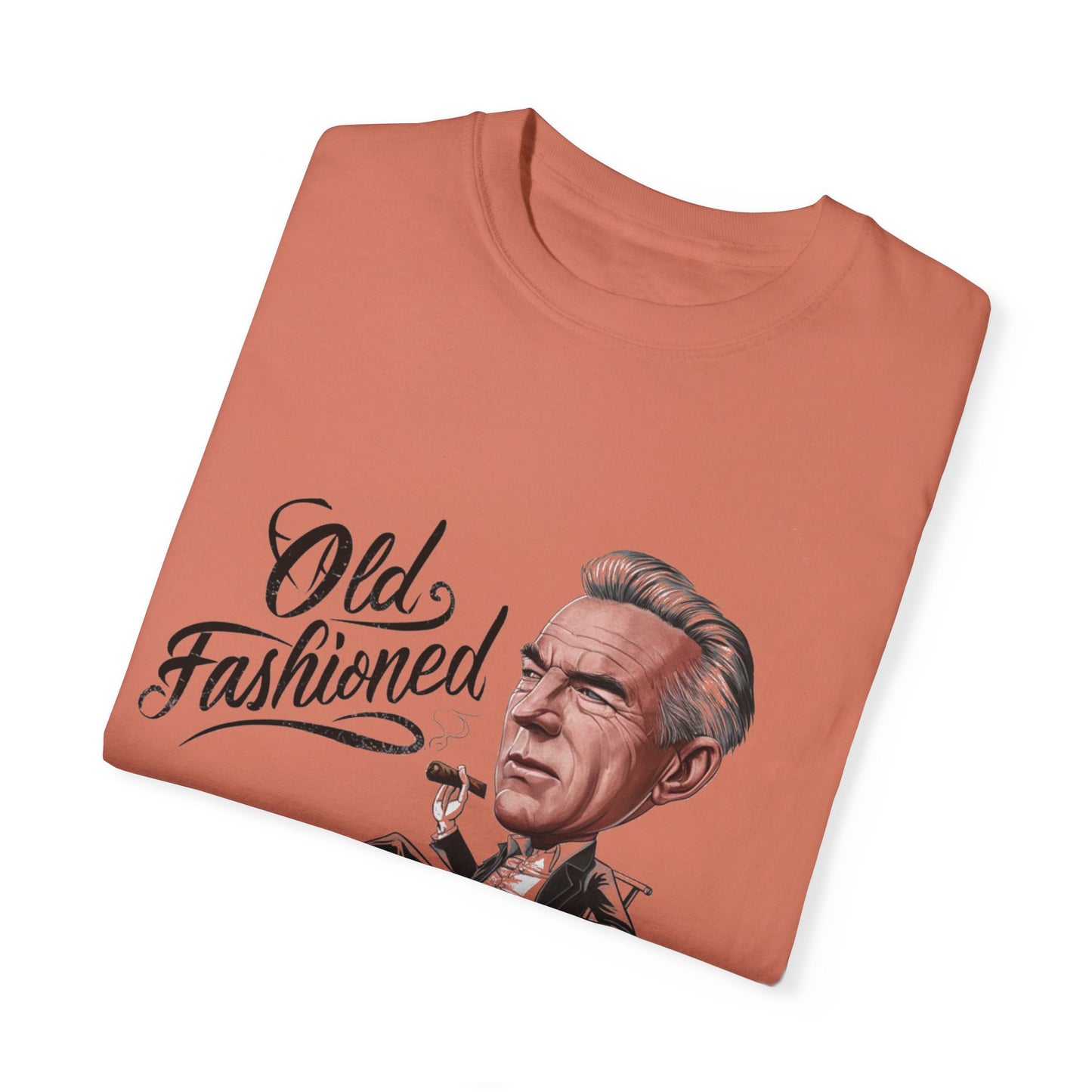 Old Fashioned Mens T-shirt Cotton