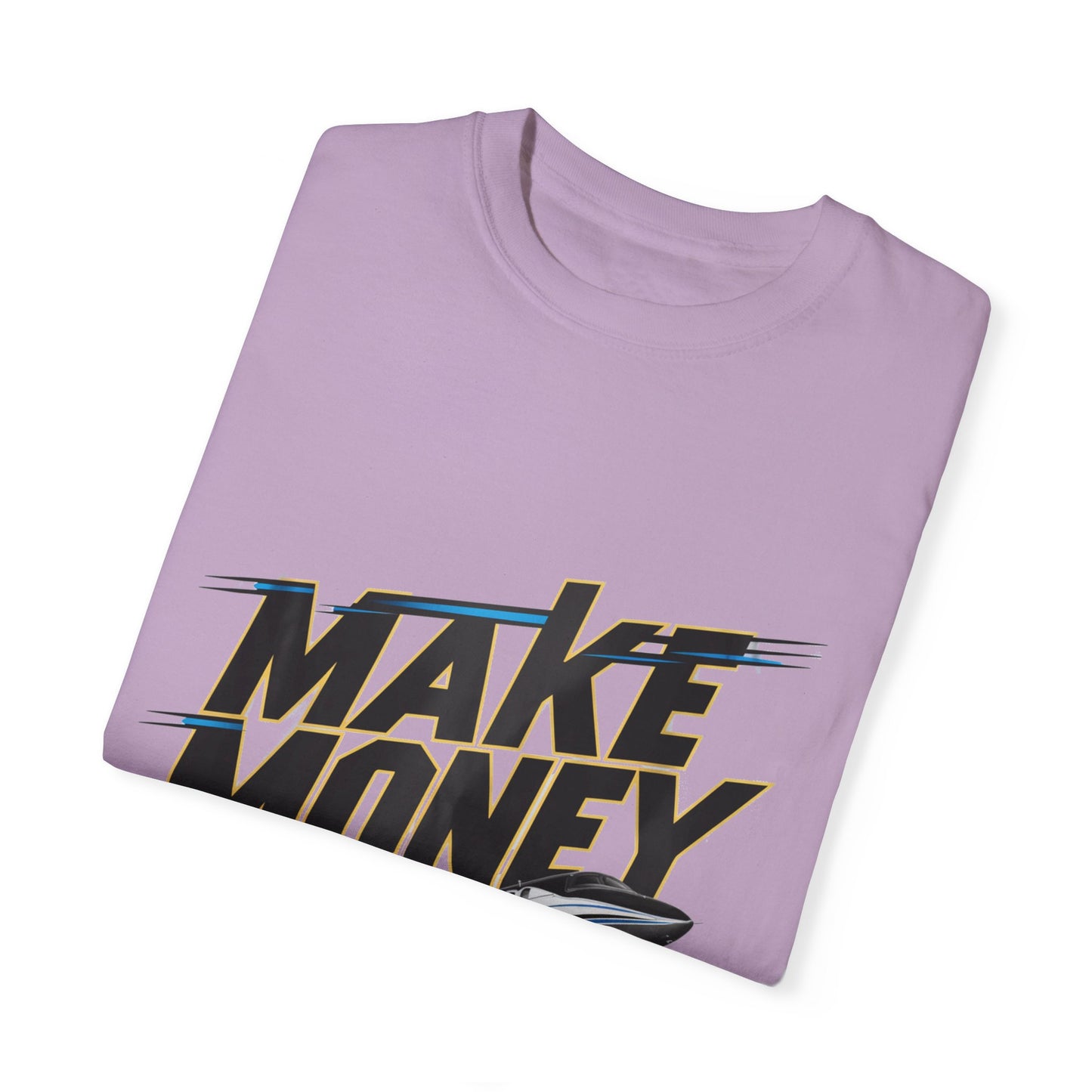 Make Money Plane and Moon Men's T-shirt