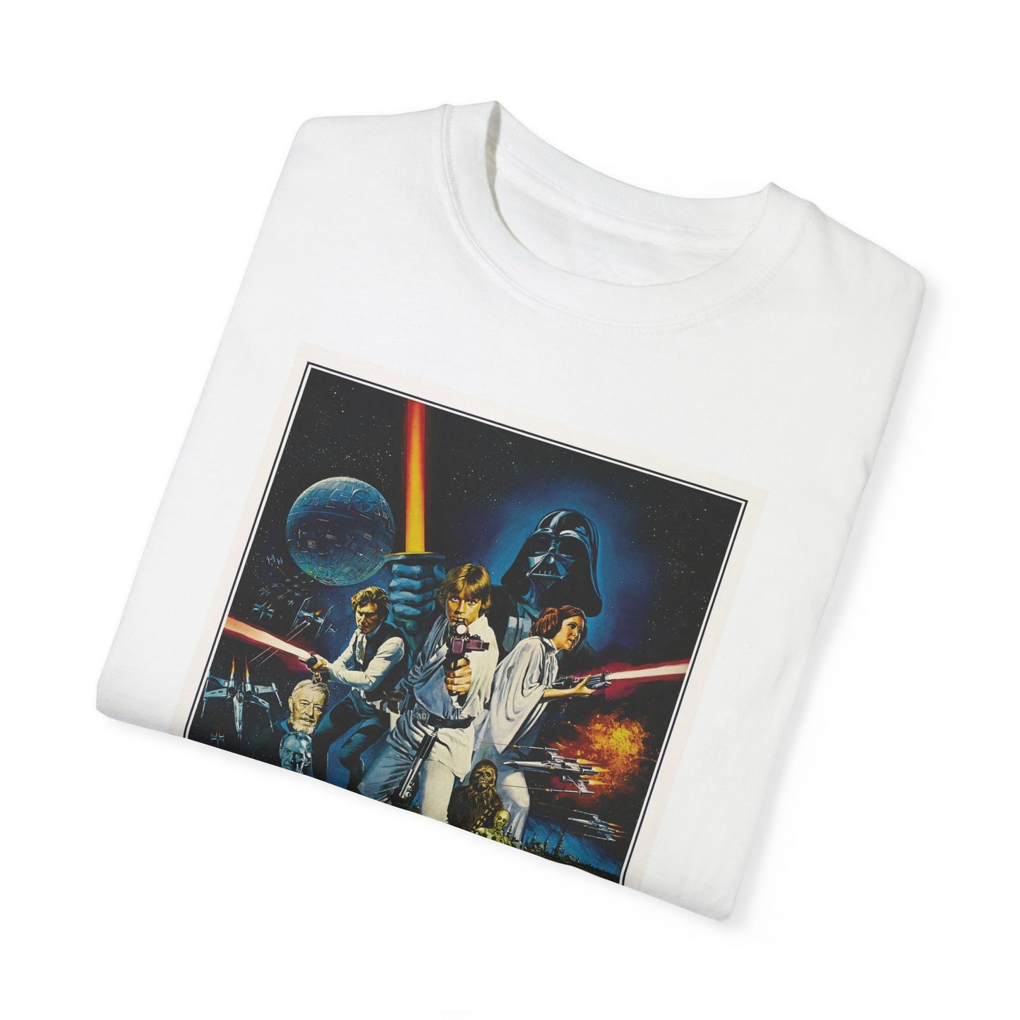 Star War New Hope Movie Poster Men's T-Shirt