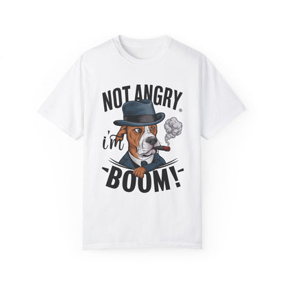 Dog Angry Men's T-Shirt