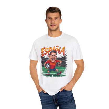 Spain Euro2024 Men's T-Shirt