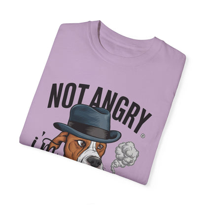 Dog Angry Men's T-Shirt