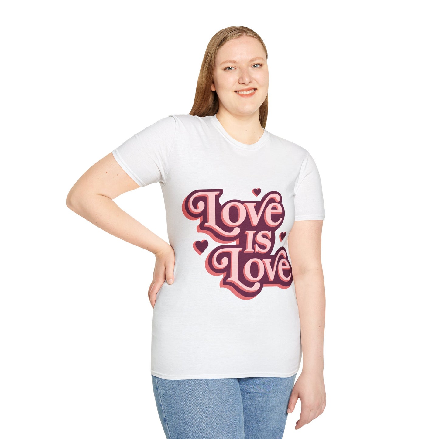 Love is Love T-Shirt Women