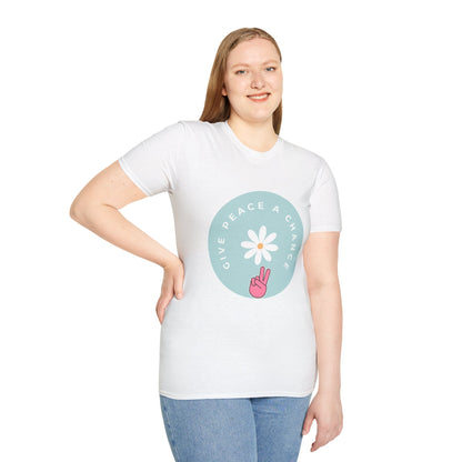 Give Peace a Chance T-Shirt Women