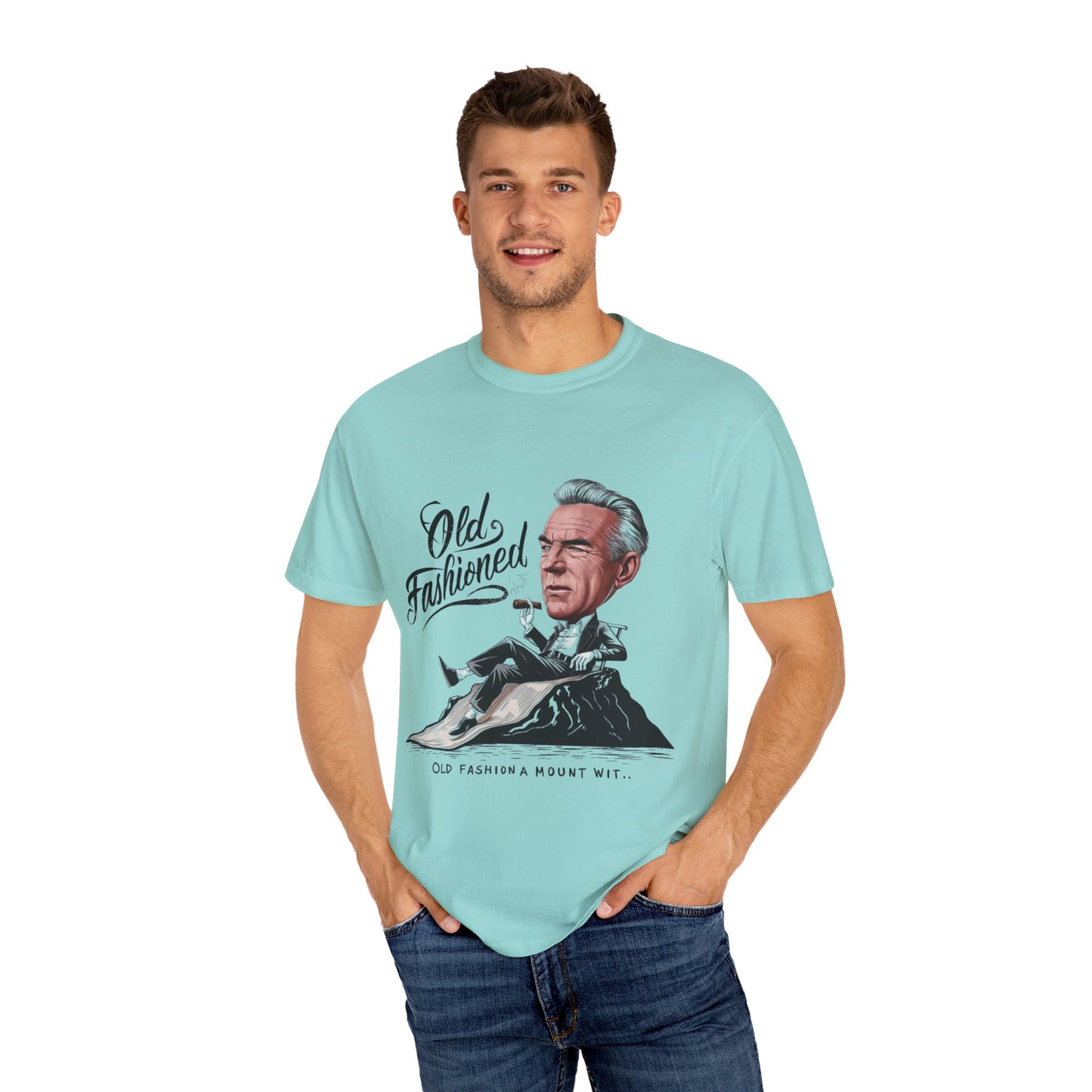 Old Fashioned Mens T-shirt Cotton