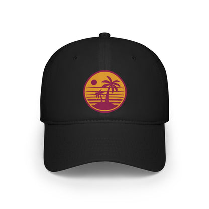 Palms Sunset Baseball Cap