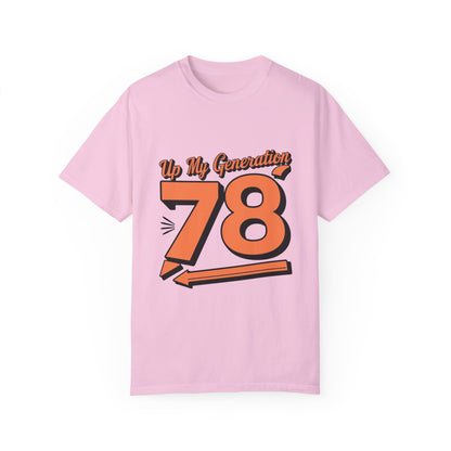 78 My Generation Unisex T-shirt Cotton