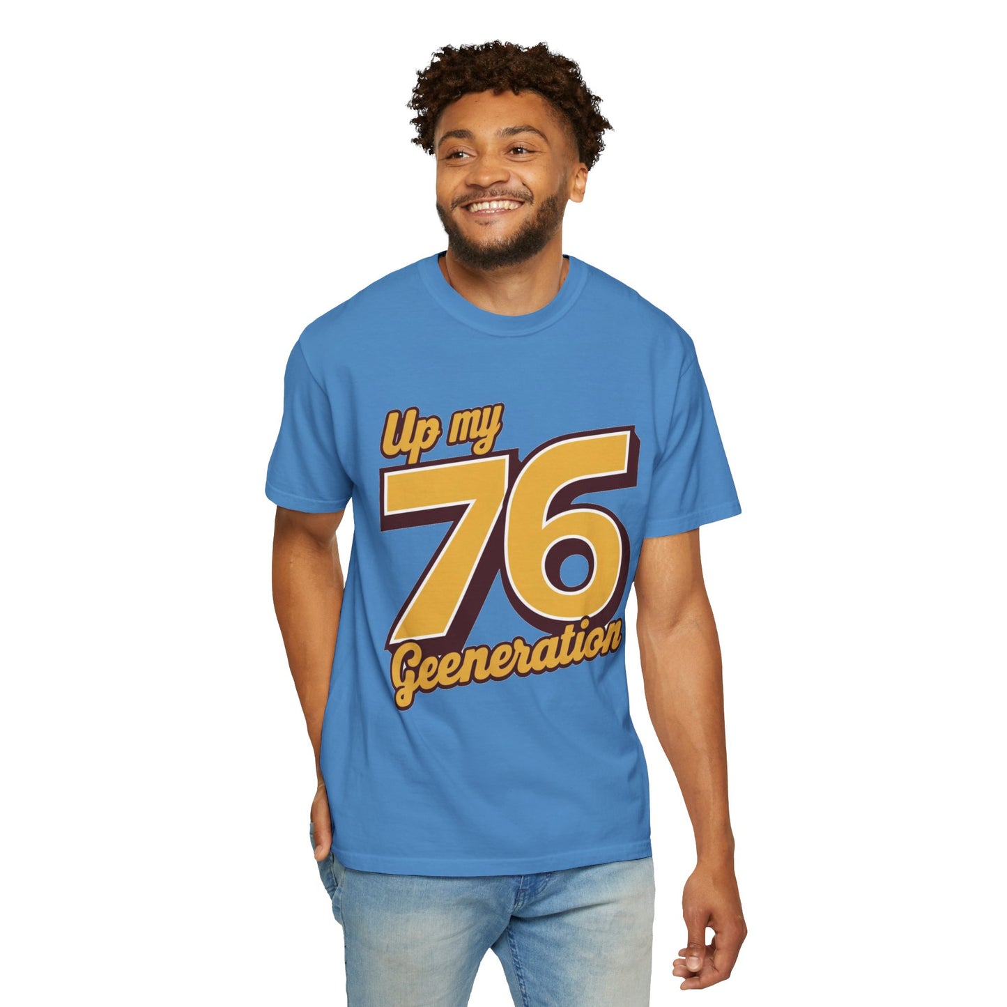 76 My Generation Unisex T-shirt