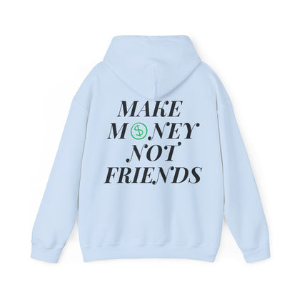 Money not Friend Felpa con cappuccio unisex Heavy Blend™ 