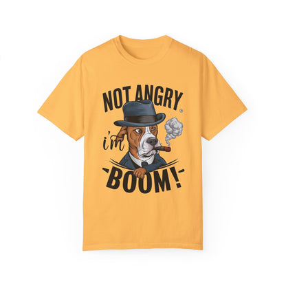 Dog Angry Men's T-Shirt