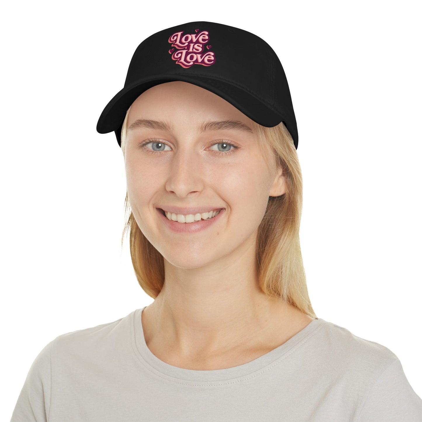 Love is Love Baseball Cap