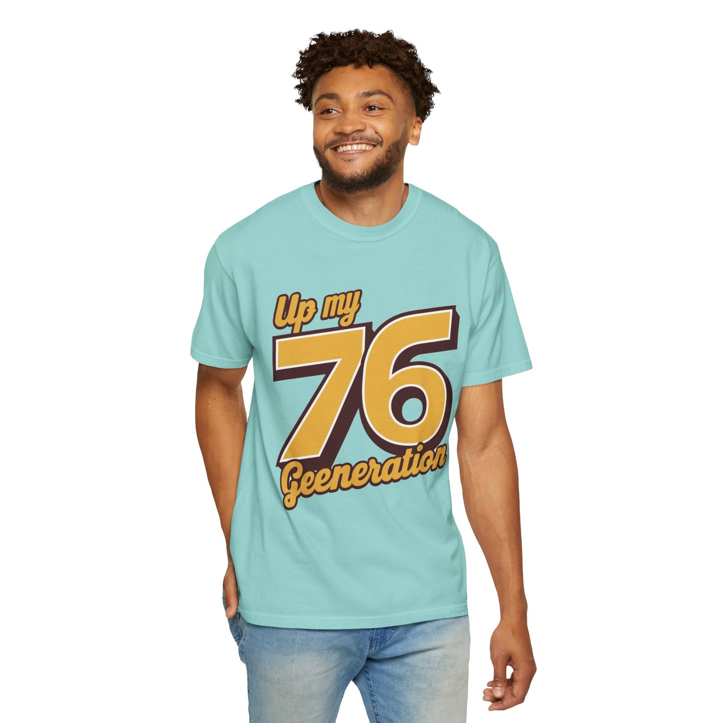 76 My Generation Unisex T-shirt