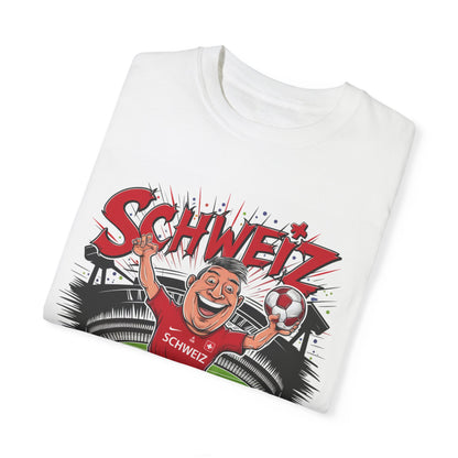 Schweiz Euro2024 Men's T-Shirt