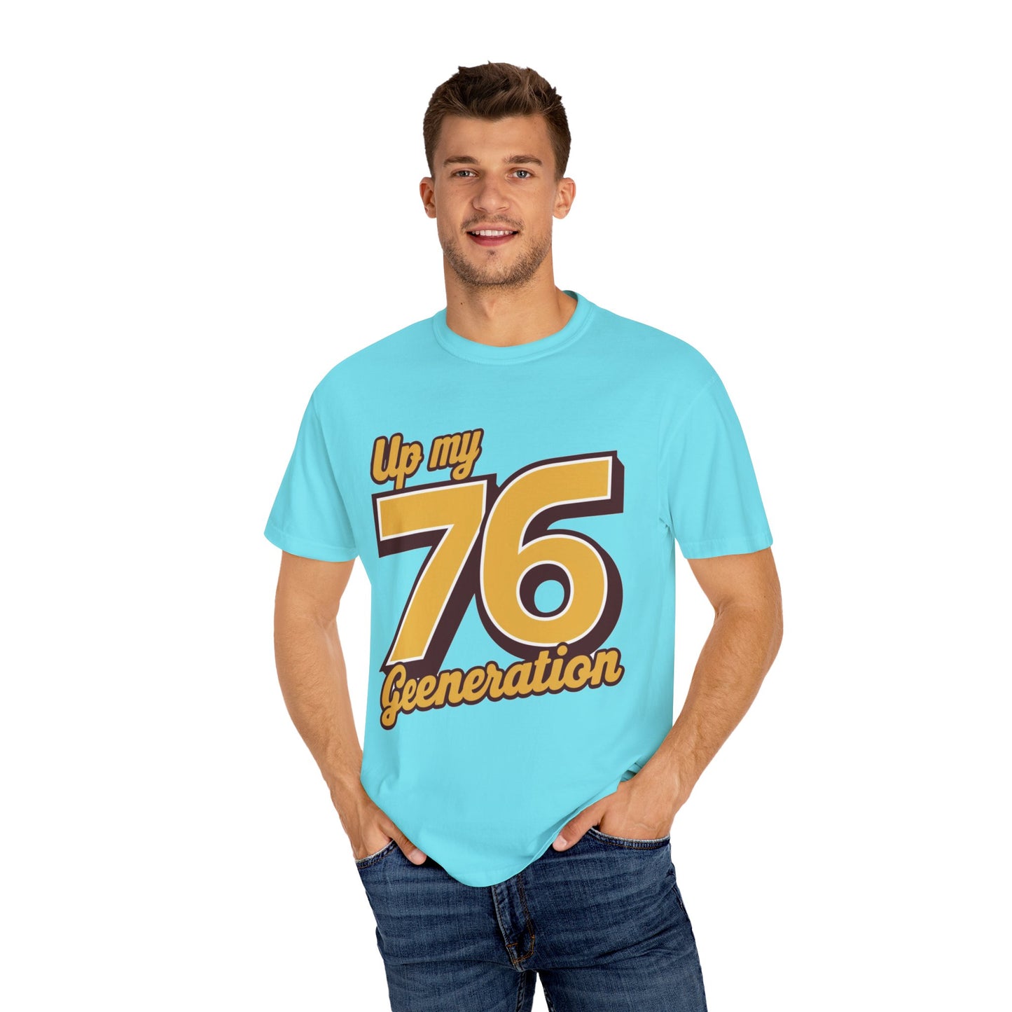 76 My Generation Unisex T-shirt