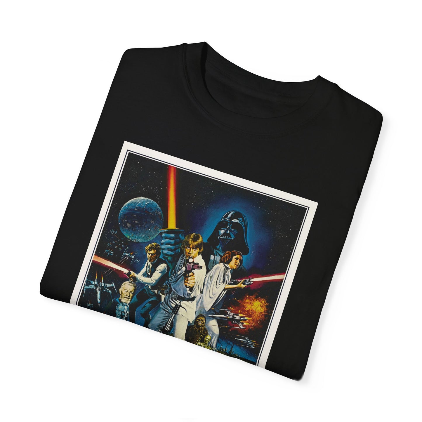 Star War New Hope Movie Poster Men's T-Shirt