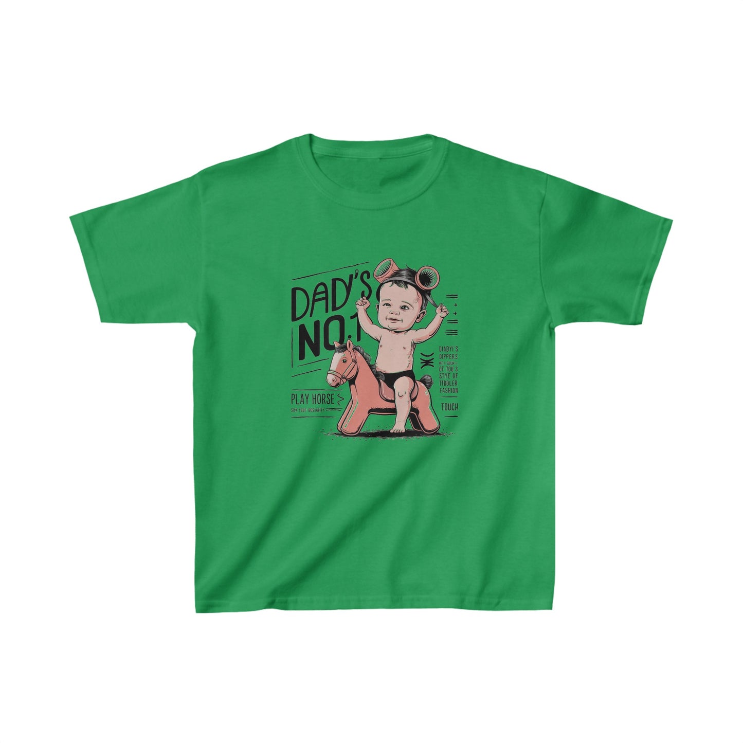 Daddy's Nr.1  Kids Heavy Cotton™ Tee