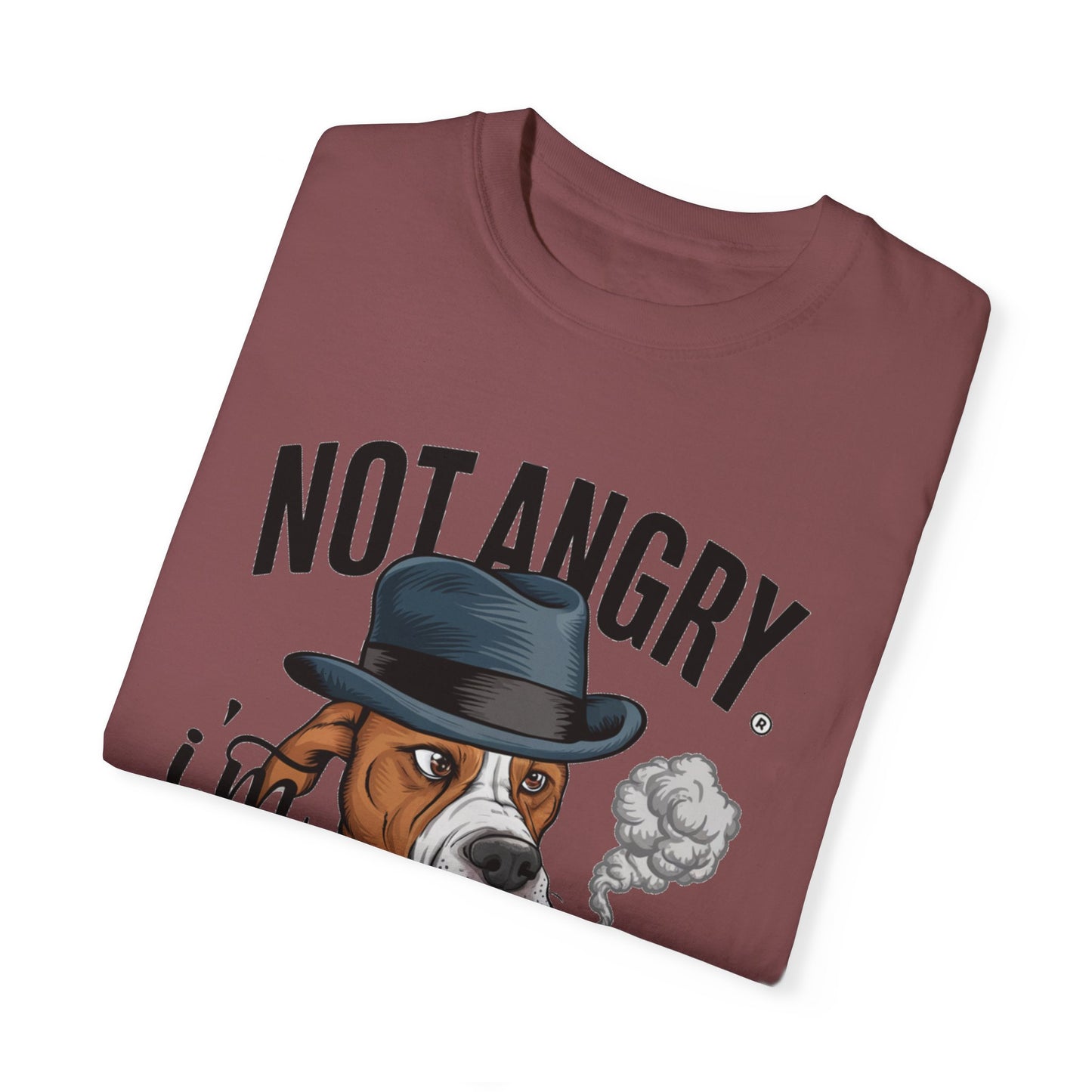 Dog Angry Men's T-Shirt