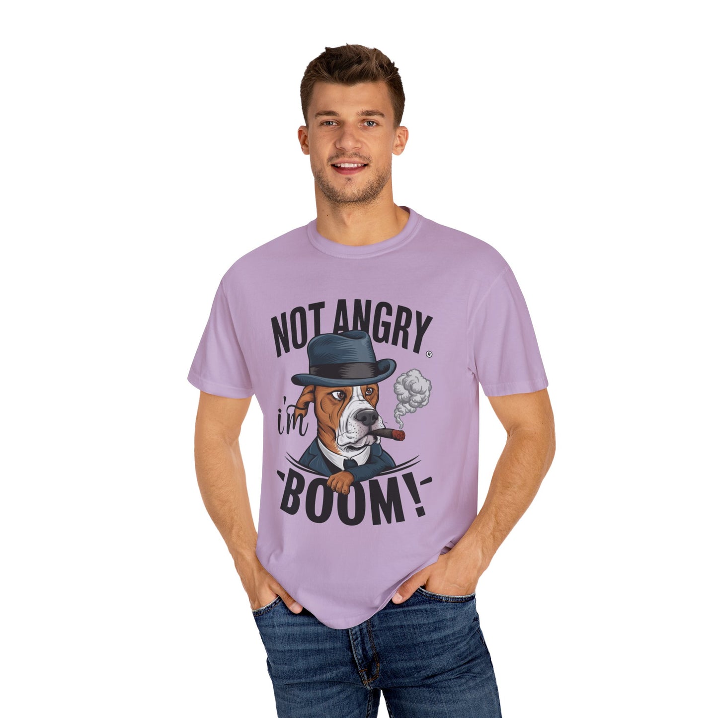 Dog Angry Men's T-Shirt