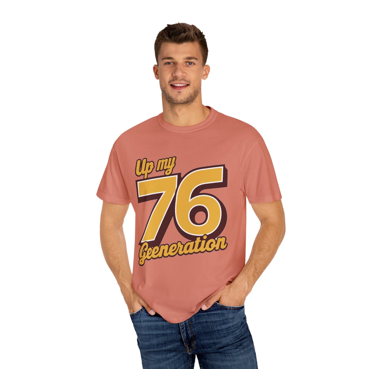 76 My Generation Unisex T-shirt