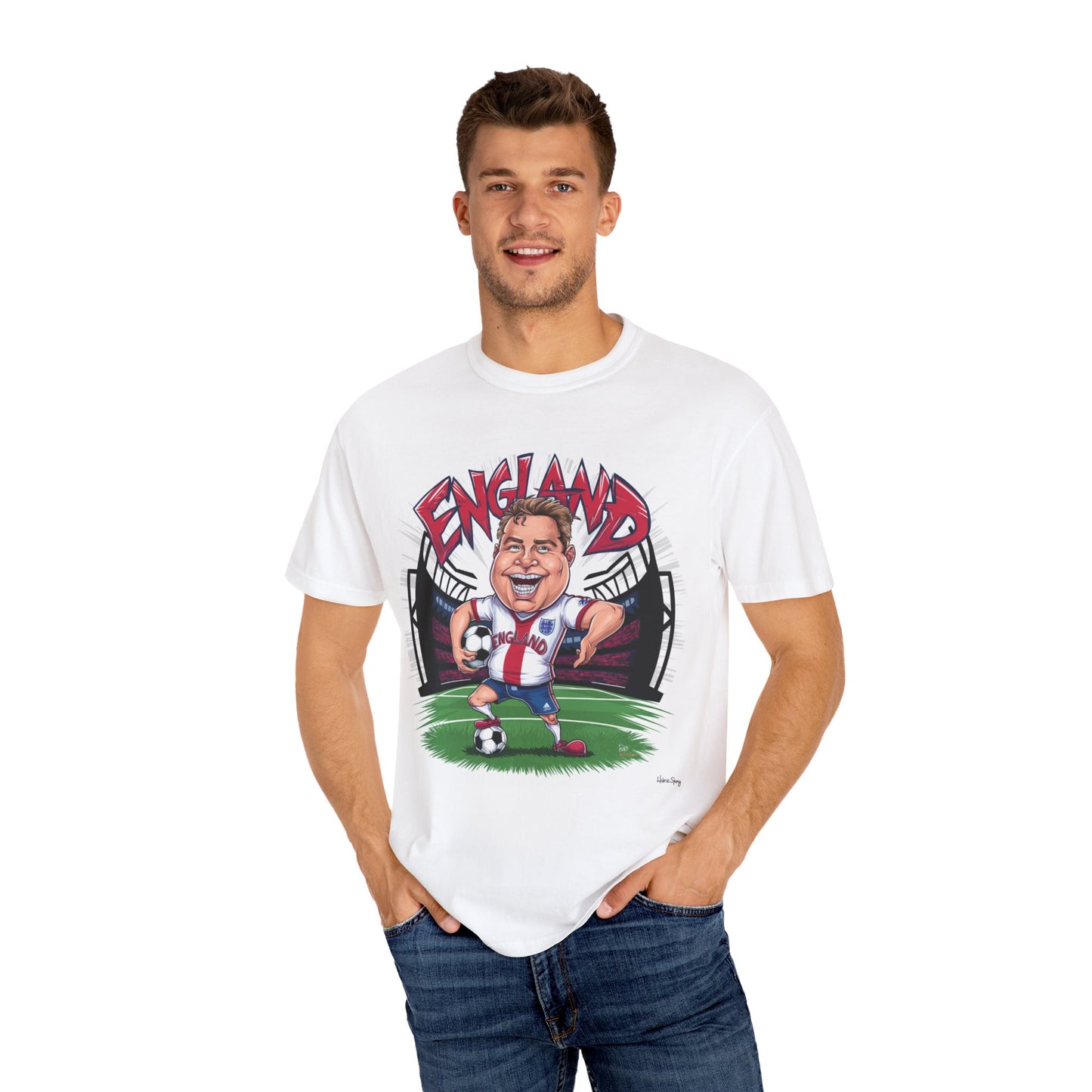 England Euro2024 Men's T-Shirt