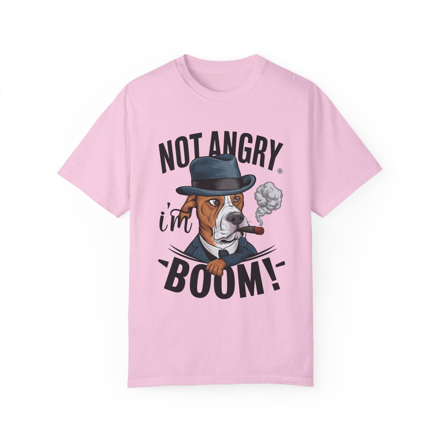 Dog Angry Men's T-Shirt