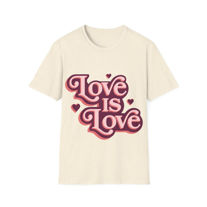 Love is Love T-Shirt Women