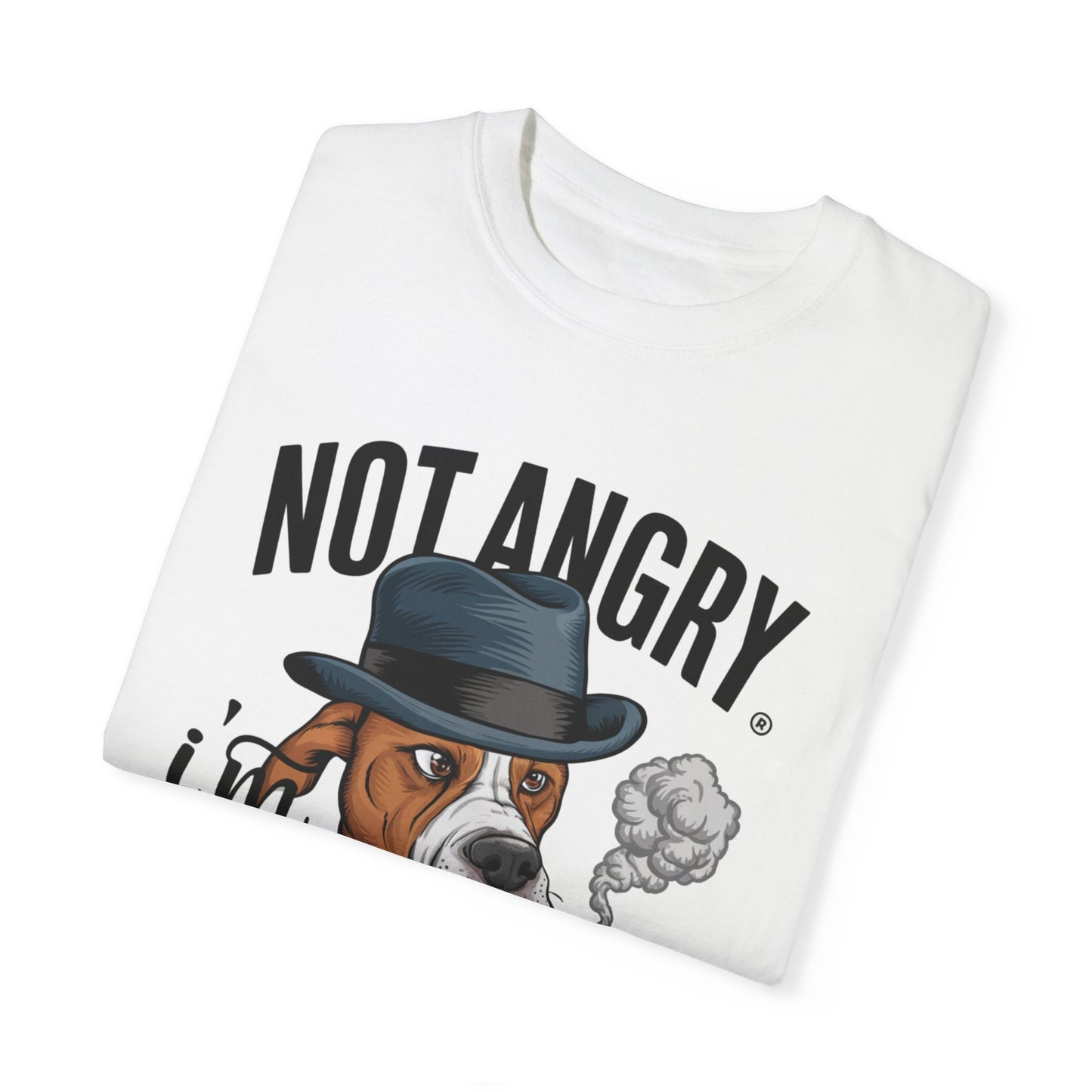 Dog Angry Men's T-Shirt