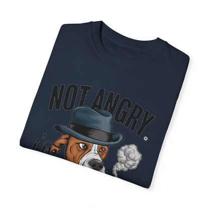 Dog Angry Men's T-Shirt