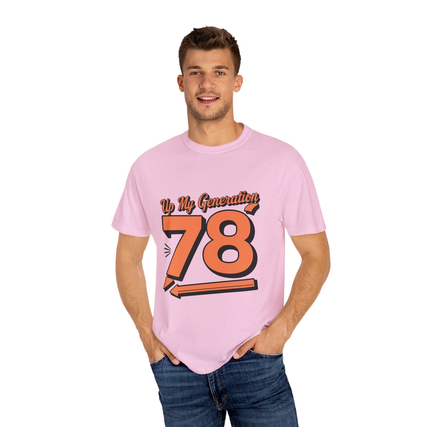 78 My Generation Unisex T-shirt Cotton