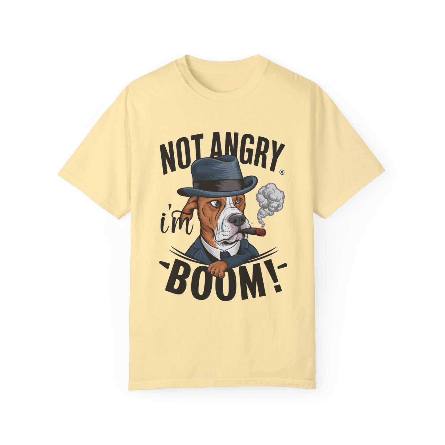 Dog Angry Men's T-Shirt