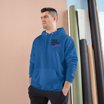 Money for Porsche Champion Hoodie