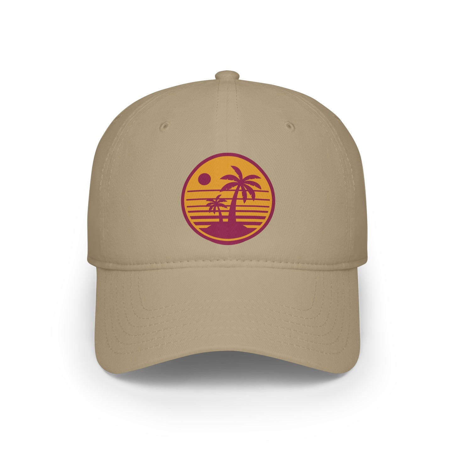 Palms Sunset Baseball Cap