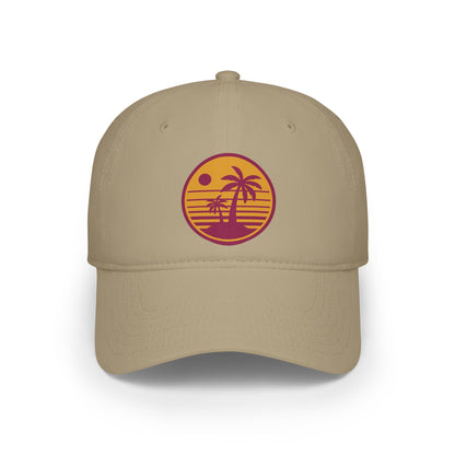 Palms Sunset Baseball Cap