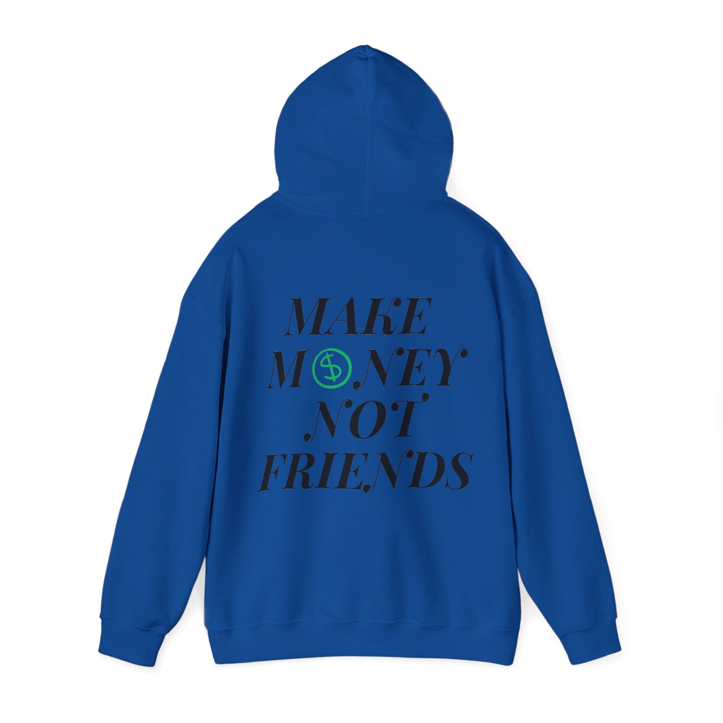 Money not Friend Felpa con cappuccio unisex Heavy Blend™ 