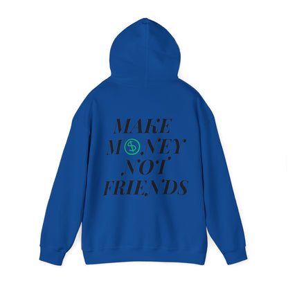 Money not Friend Felpa con cappuccio unisex Heavy Blend™ 