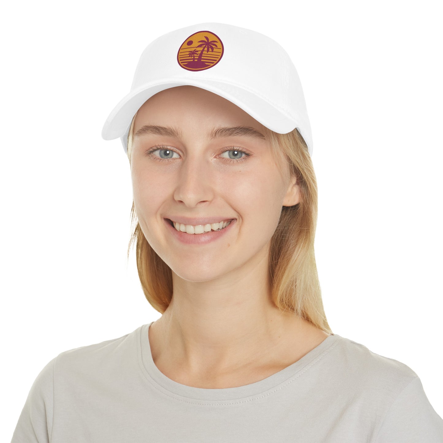 Palms Sunset Baseball Cap