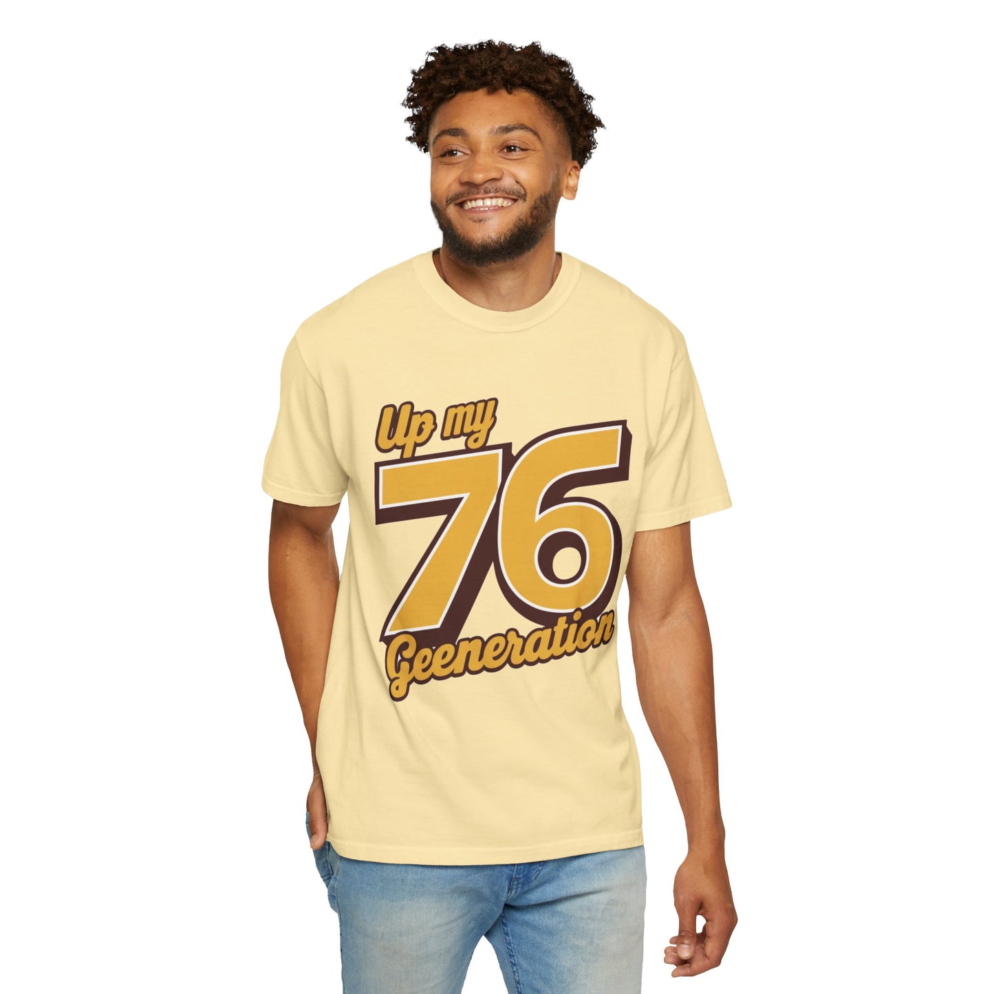 76 My Generation Unisex T-shirt