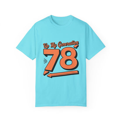 78 My Generation Unisex T-shirt Cotton