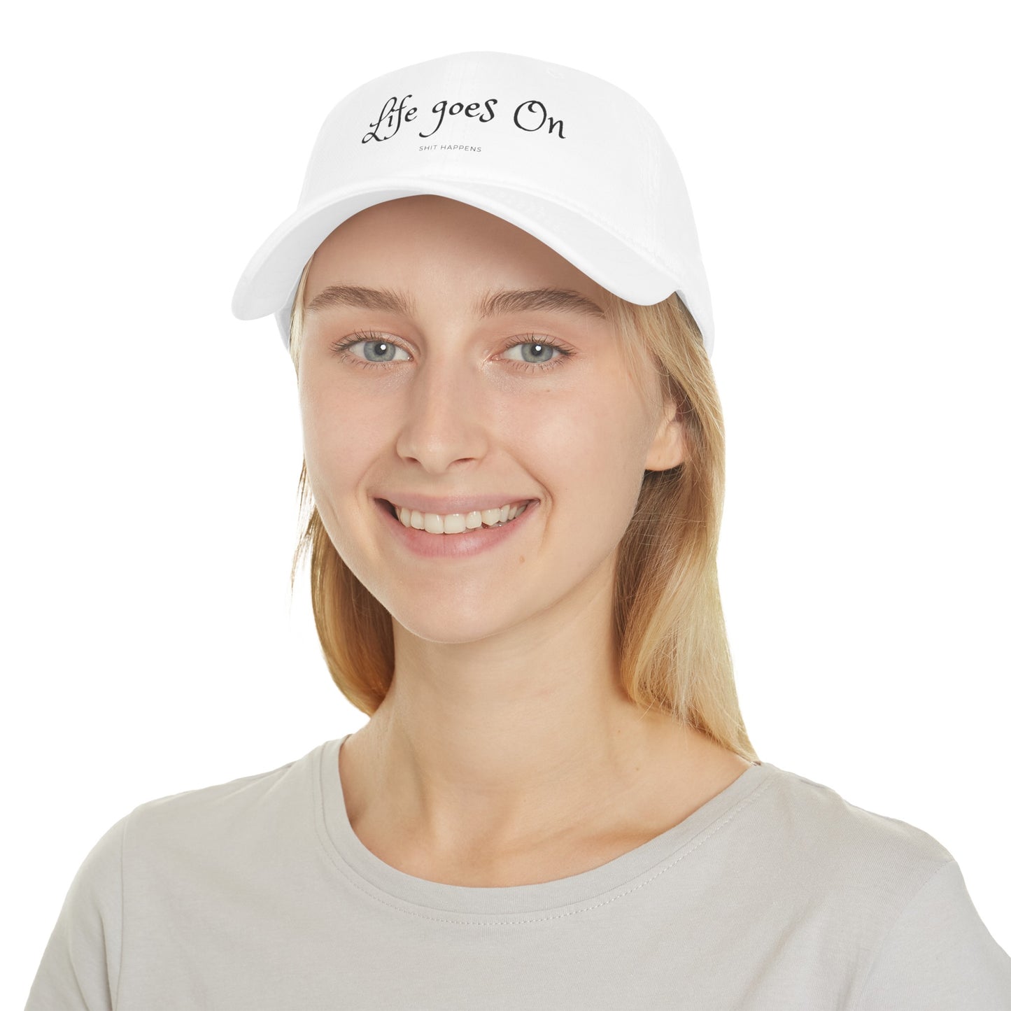 Life Goes On Baseball Cap