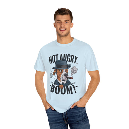 Dog Angry Men's T-Shirt